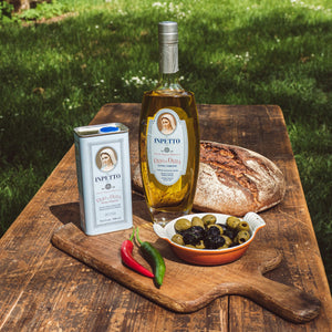INPETTO - Olivenöl extra vergine - Arbequina, 500ml - feinkostinpetto - Delikatessen, Feinkost, feinkostinpetto, inpetto, inpetto-feinkost, inpettofeinkost, Mediterrane Küche, Olivenöl, Öl - inpetto.shop inpetto feinkostinpetto
