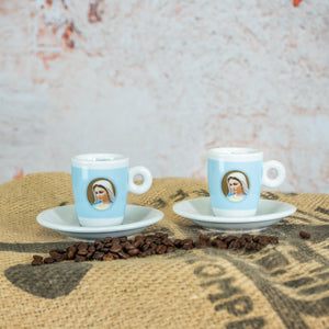 INPETTO Espresso-Tassen inkl. Untertasse - 2er Set - feinkostinpetto - Accessoires, amara, broilers, Caffé, Café, Delikatessen, Espressotasse, Feinkost, feinkostinpetto, inpetto, inpetto-feinkost, inpettofeinkost, Kaffee, Kaffeetasse, Mediterrane Küche, sammy, sammy amara, sing meinen song, sing my song, Tasse, Tassen, vox - inpetto.shop inpetto feinkostinpetto