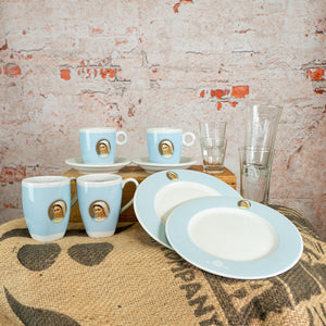 INPETTO - Piatti - 2er Set - feinkostinpetto - Accessoires, Delikatessen, Feinkost, feinkostinpetto, inpetto, inpetto-feinkost, inpettofeinkost, Kuchenteller, Mediterrane Küche, Teller - inpetto.shop inpetto feinkostinpetto
