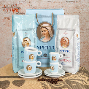 INPETTO - Caffé busta bianco - 1000g - feinkostinpetto - 1000g, Caffé, Café, Delikatessen, Feinkost, feinkostinpetto, inpetto, inpetto-feinkost, inpettofeinkost, Kaffee, Kaffeebohnen, Mediterrane Küche - inpetto.shop inpetto feinkostinpetto