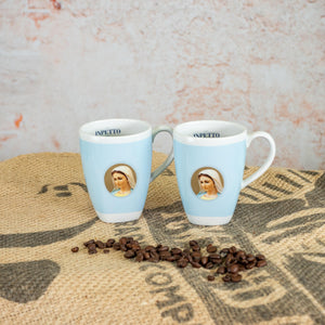 INPETTO Boccale - 2er Set - feinkostinpetto - Accessoires, Boccale, Caffé, Café, Cappuccino, Cappucinotasse, Delikatessen, Feinkost, feinkostinpetto, inpetto, inpetto-feinkost, inpettofeinkost, kaffee, Kaffeebecher, Kaffeetasse, Mediterrane Küche, Milchkaffee, Milchkaffeetasse, Tasse, Tassen - inpetto.shop inpetto feinkostinpetto