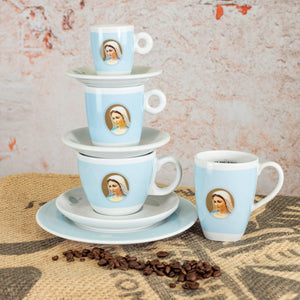 INPETTO Espresso-Tassen inkl. Untertasse - 2er Set - feinkostinpetto - Accessoires, amara, broilers, Caffé, Café, Delikatessen, Espressotasse, Feinkost, feinkostinpetto, inpetto, inpetto-feinkost, inpettofeinkost, Kaffee, Kaffeetasse, Mediterrane Küche, sammy, sammy amara, sing meinen song, sing my song, Tasse, Tassen, vox - inpetto.shop inpetto feinkostinpetto