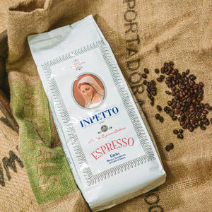 INPETTO - Caffé busta bianco - 1000g - feinkostinpetto - 1000g, Caffé, Café, Delikatessen, Feinkost, feinkostinpetto, inpetto, inpetto-feinkost, inpettofeinkost, Kaffee, Kaffeebohnen, Mediterrane Küche - inpetto.shop inpetto feinkostinpetto